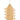 Front View of Natural Bamboo Golf Buddy plain