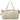 Front View of Natural Barrel 18" 5oz Cotton Canvas Duffel Bag plain