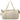 Front View of Natural Barrel 18" 5oz Cotton Canvas Duffel Bag plain