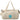 Front View of Natural Barrel 18" 5oz Cotton Canvas Duffel Bag