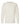 Front View of Natural Fine Jersey Long Sleeve T-Shirt - 4501