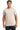 Front View of Natural Gildan - Ultra Cotton 100% US Cotton T-Shirt. 2000 plain