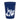 Front View of Navy Blue Garyline® Cups-on-the-Go Stadium Cup - 12 oz.