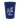 Front View of Navy Blue Garyline® Cups-on-the-Go Stadium Cup - 12 oz.