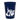 Front View of Navy Blue Garyline® Cups-on-the-Go Stadium Cup - 12 oz.
