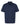Front View of Navy DryBlend® Jersey Polo - 8800