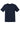 Front View of Navy Gildan 100% Ring Spun Cotton T-Shirt. 980 plain