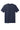 Front View of Navy Gildan Tall 100% US Cotton T-Shirt 2000T plain