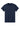 Front View of Navy Gildan - Ultra Cotton 100% US Cotton T-Shirt with Pocket. 2300 plain