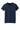 Front View of Navy Gildan Women's Heavy Cotton 100% Cotton T-Shirt. 5000L plain