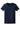 Front View of Navy Gildan Women's Ultra Cotton 100% US Cotton T-Shirt. 2000L plain