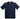 Front View of Navy Gildan - Youth Heavy Cotton 100% Cotton T-Shirt. 5000B plain