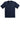 Front View of Navy Gildan - Youth Ultra Cotton 100% US Cotton T-Shirt. 2000B plain