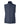 Front View of Navy Melange/ Navy Men's New Classics® Charleston Hybrid Vest - DG706