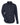 Front View of Navy Melange Women's CrownLux Performance® Spencer Poplin Dress Shirt - DG505W
