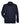 Front View of Navy Men's Bristol Full-Zip Sweater Fleece Jacket - DG793