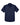 Front View of Navy Men's Easy Blend™ Twill Dress Shirt with Stain-Release - M500S