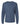 Front View of Navy Mist Unisex Softstyle® CVC Long Sleeve T-Shirt - 64440CVC