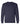 Front View of Navy Powerblend® Crewneck Sweatshirt - S600