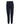 Front View of Navy Powerblend® Open-Bottom Sweatpants with Pockets - P800