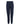 Front View of Navy Powerblend® Open-Bottom Sweatpants with Pockets - P800