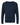 Front View of Navy Pro-Lock Performance Long Sleeve T-Shirt - 48400