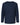 Front View of Navy Pro-Lock Youth Performance Long Sleeve T-Shirt - 48400Y