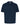 Front View of Navy Ring-Spun Piqué Polo - 7002