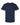 Front View of Navy Softstyle® Midweight T-Shirt - 65000