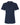Front View of Navy Softstyle® Women's Pique Polo - 64800L