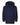 Front View of Navy Toddler Pullover Fleece Hoodie - 3326