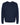 Front View of Navy Unisex Crewneck Fleece - 3340