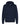Front View of Navy Unisex Pullover Hoodie - 3320