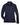 Front View of Navy Women's Bristol Full-Zip Sweater Fleece Jacket - DG793W