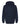 Front View of Navy Youth Fleece Pullover Hoodie - 3322