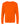 Front View of Neon Orange Pro-Lock Performance Long Sleeve T-Shirt - 48400