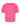 Front View of Neon Pink Youth Gold Soft Touch T-Shirt - 4850