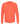 Front View of Neon Red Orange Garment-Dyed Heavyweight Long Sleeve T-Shirt - 6014