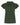 Front View of New Forest Green Women's Ringspun Pique Polo - 7600