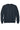 Front View of New Navy Carhartt Midweight Crewneck Sweatshirt. CTK124 plain
