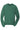 Front View of NordicGrn Port & Co Beach Wash Garment-Dyed Crewneck Sweatshirt PC098 plain