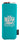 Front View of Ocean Teal Koozie® Collapsible Slim Can Cooler
