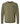 Front View of Olive Strata Crewneck Sweatshirt - A586