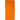 Front View of Orange Basic Weight Colored Beach Towel plain