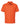 Front View of Orange DryBlend® Jersey Polo - 8800