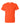 Front View of Orange DryBlend® T-Shirt - 8000