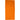 Front View of Orange "Fiji" Standard Weight Beach Towel color plain