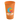 Front View of Orange Garyline® Cups-on-the-Go Stadium Cup - 22 oz.