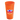 Front View of Orange Garyline® Cups-on-the-Go Stadium Cup - 24 oz.