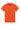 Front View of Orange Gildan - Ultra Cotton 100% US Cotton T-Shirt with Pocket. 2300 plain